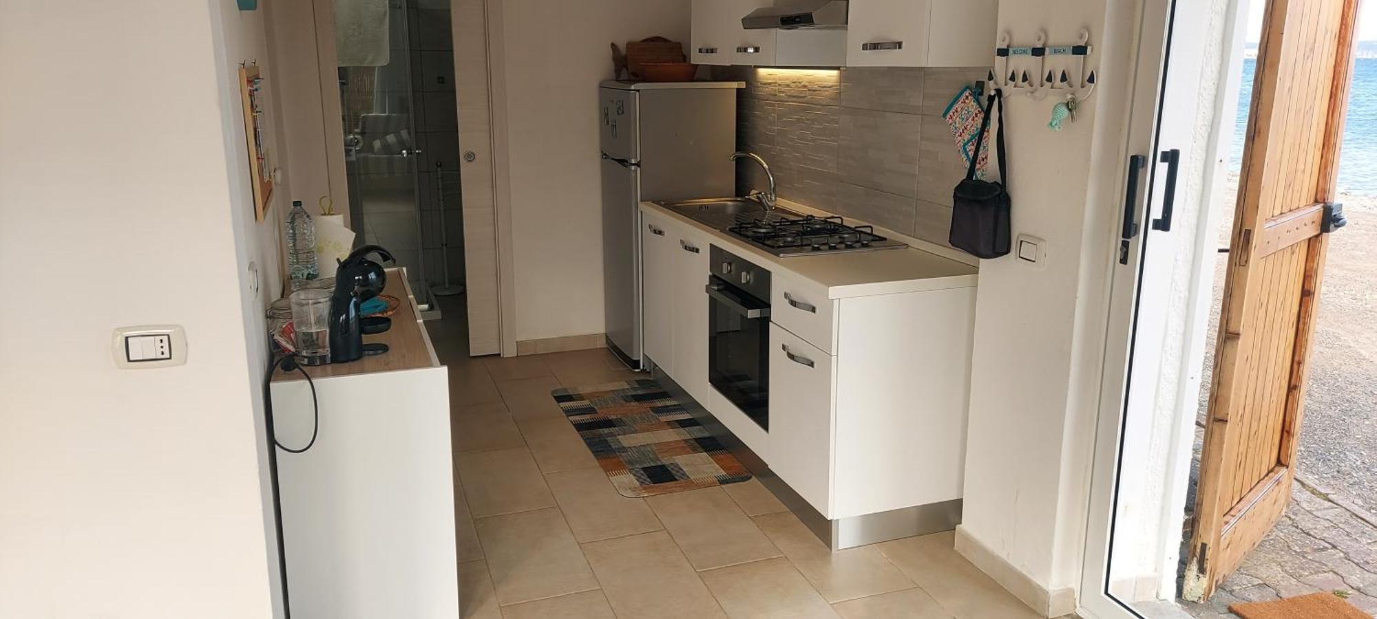 Apartmán Casa Da Gino Calasetta Exteriér fotografie